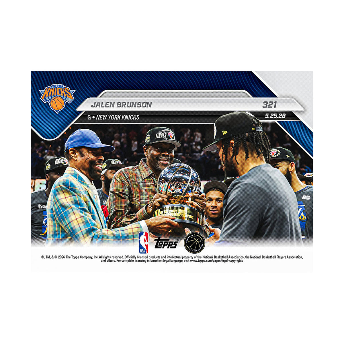 Jalen Brunson | Procards | PCS-331 | foto 4