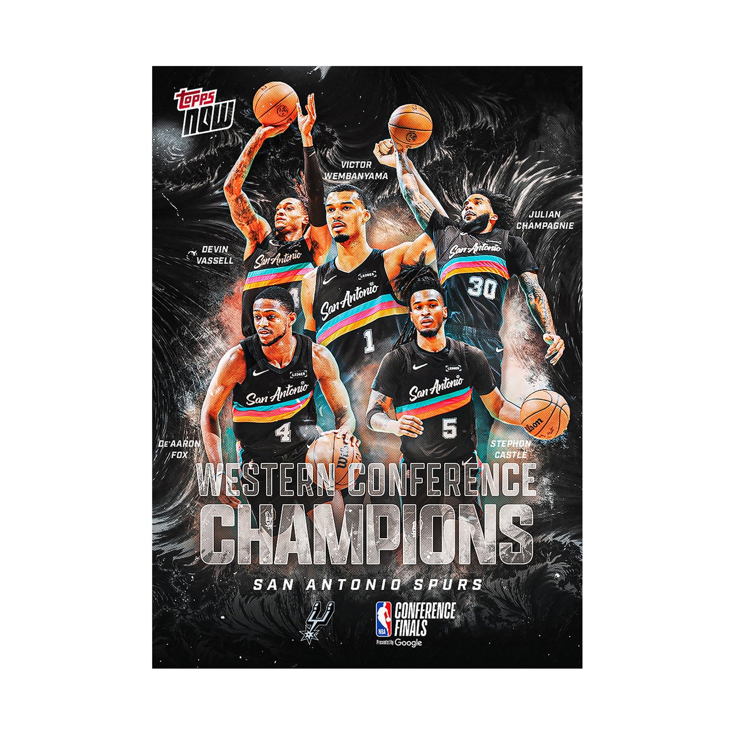 San Antonio Spurs | Procards | PCS-333 | foto 1