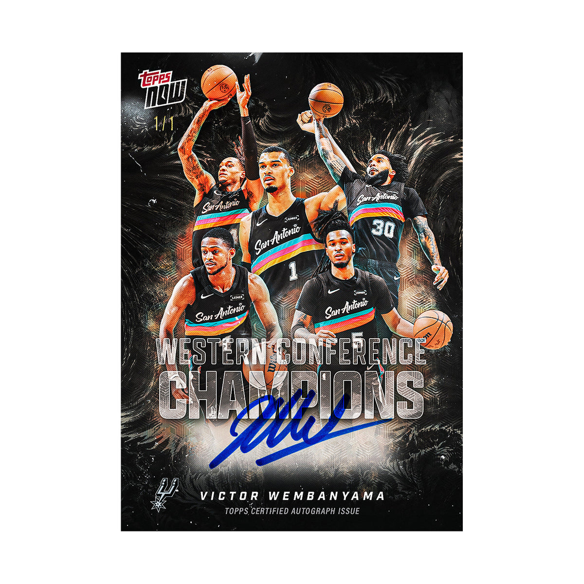 San Antonio Spurs | Procards | PCS-333 | foto 2