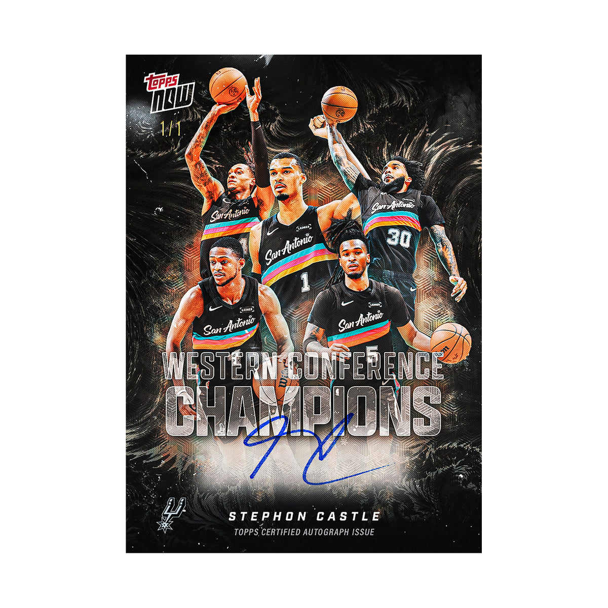 San Antonio Spurs | Procards | PCS-333 | foto 3