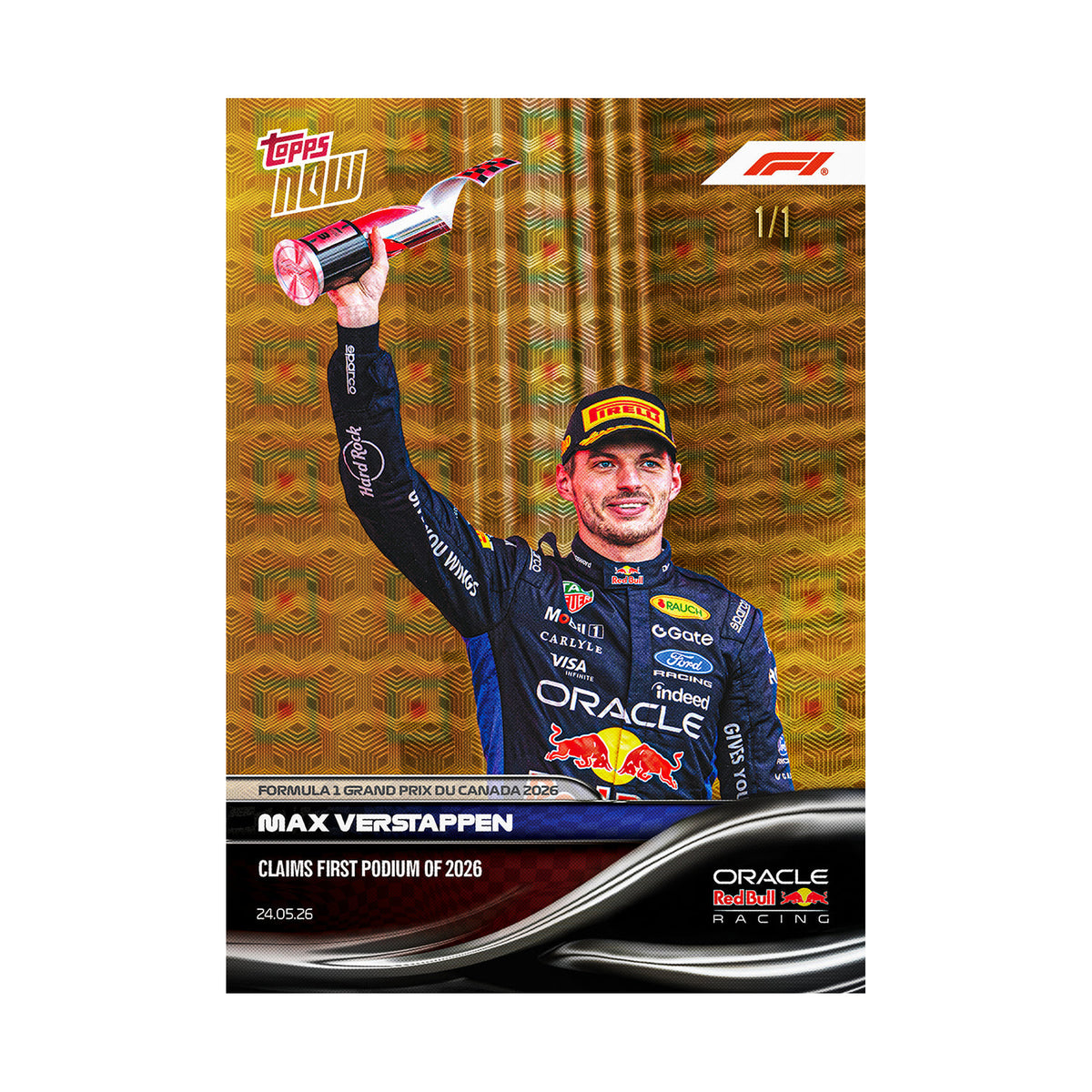 Max Verstappen | Procards | PCS-334 | foto 2
