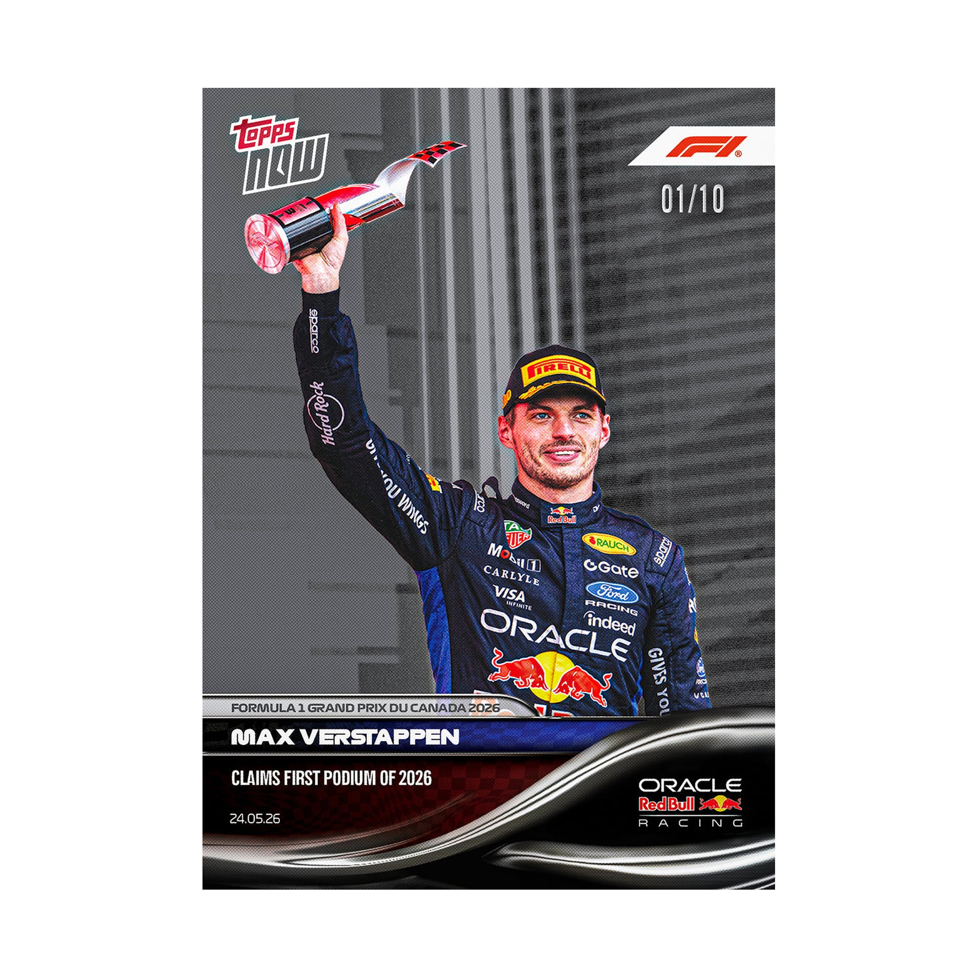 Max Verstappen | Procards | PCS-334 | foto 4