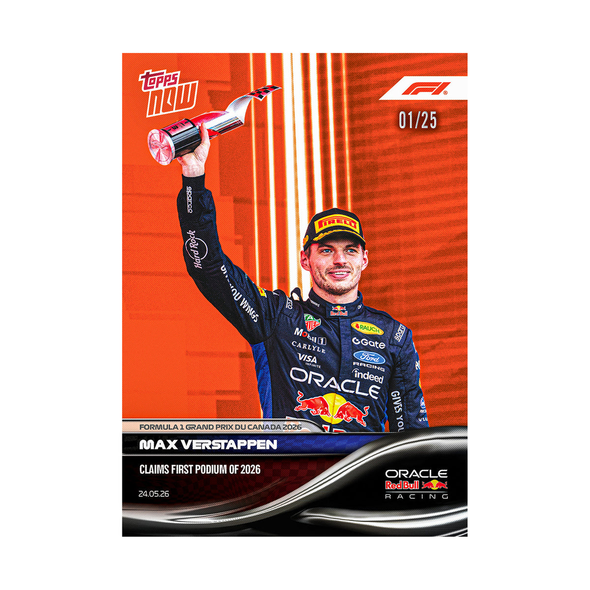 Max Verstappen | Procards | PCS-334 | foto 5
