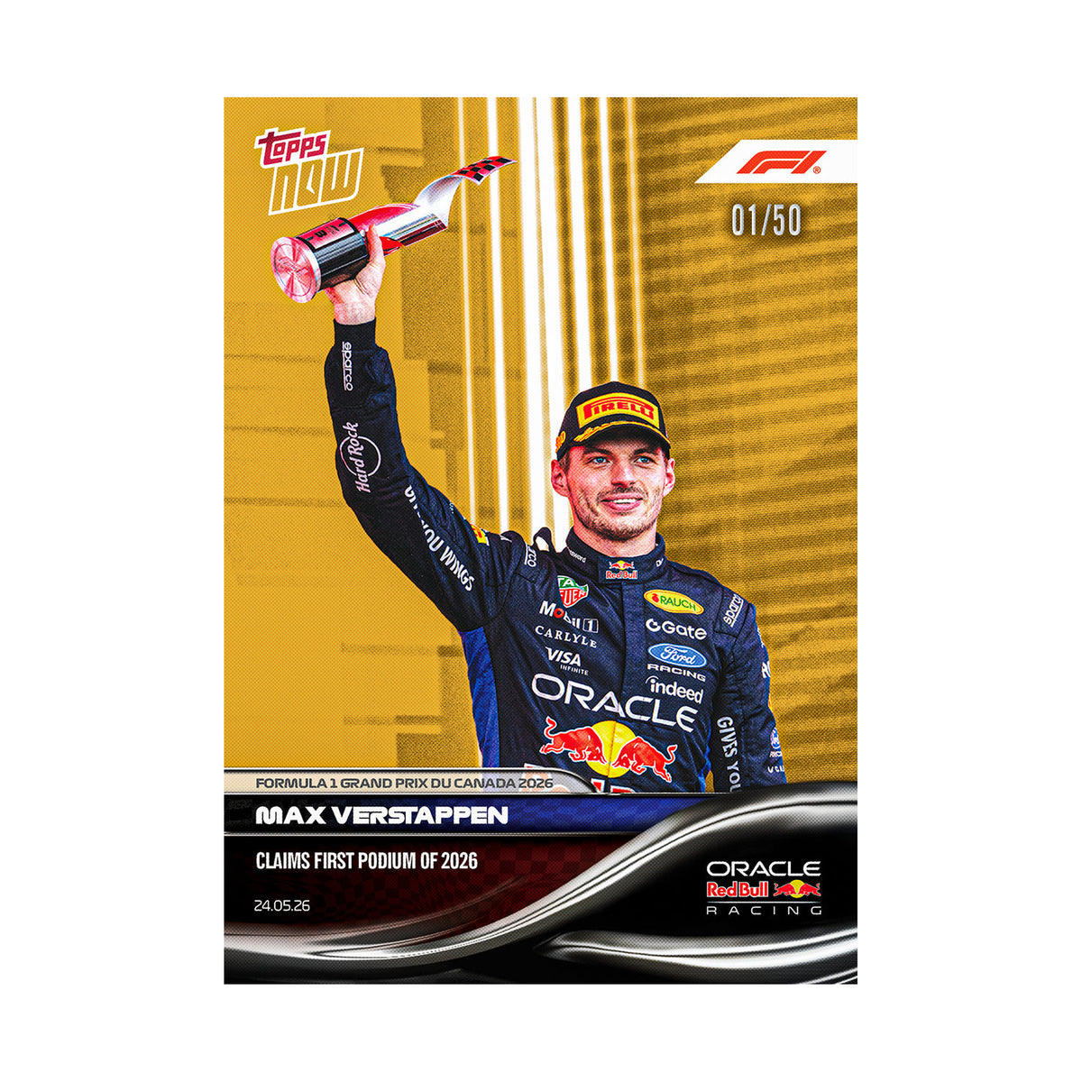 Max Verstappen | Procards | PCS-334 | foto 6