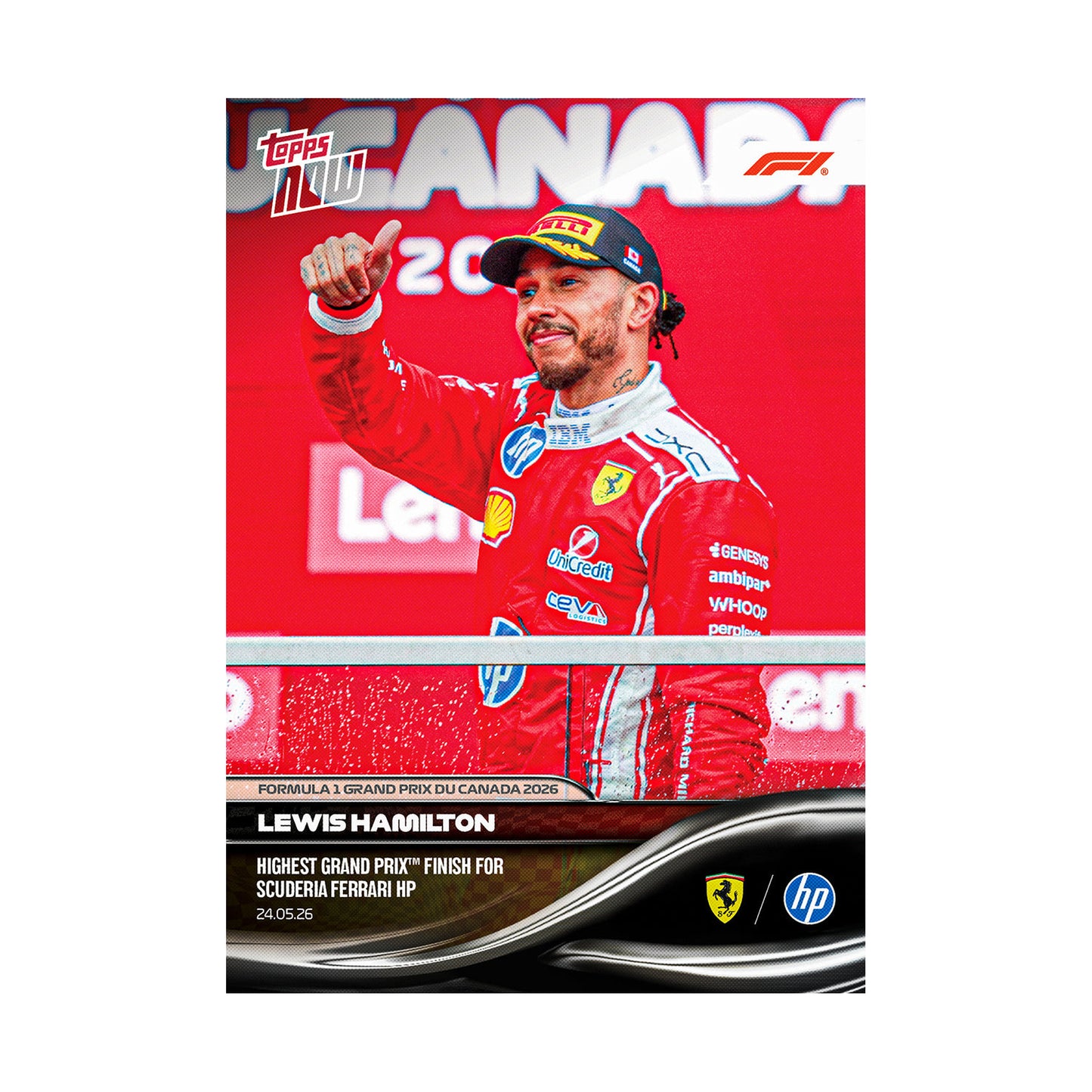 Lewis Hamilton | Procards | PCS-335 | foto 1
