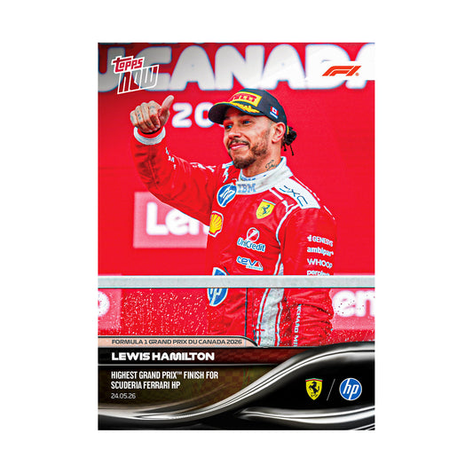 Lewis Hamilton | Procards | PCS-335 | foto 1