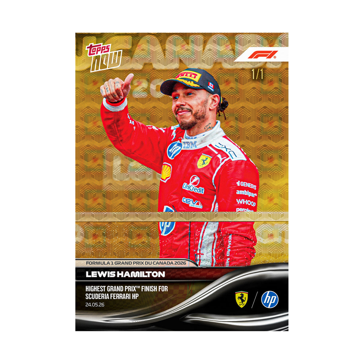 Lewis Hamilton | Procards | PCS-335 | foto 2