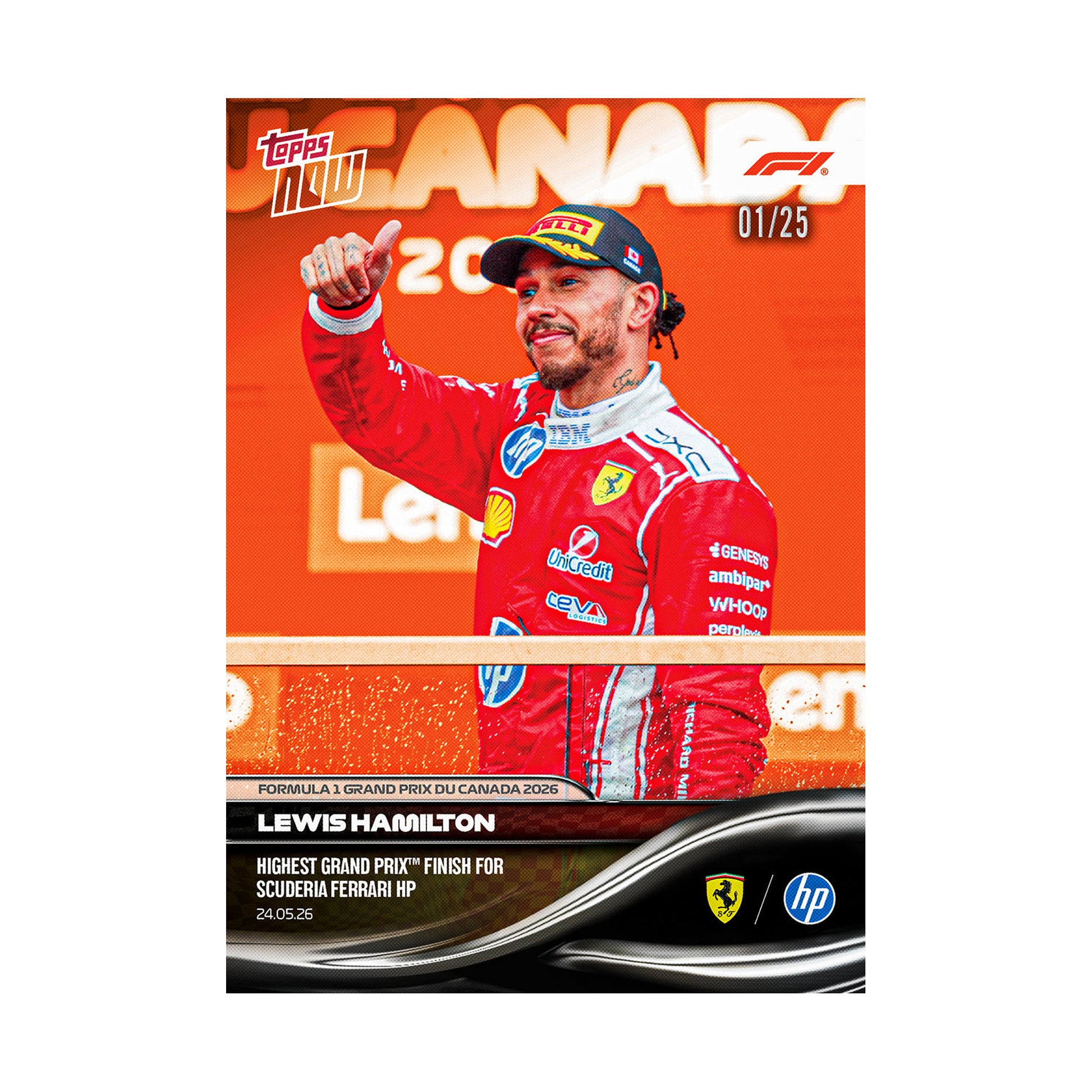 Lewis Hamilton | Procards | PCS-335 | foto 5