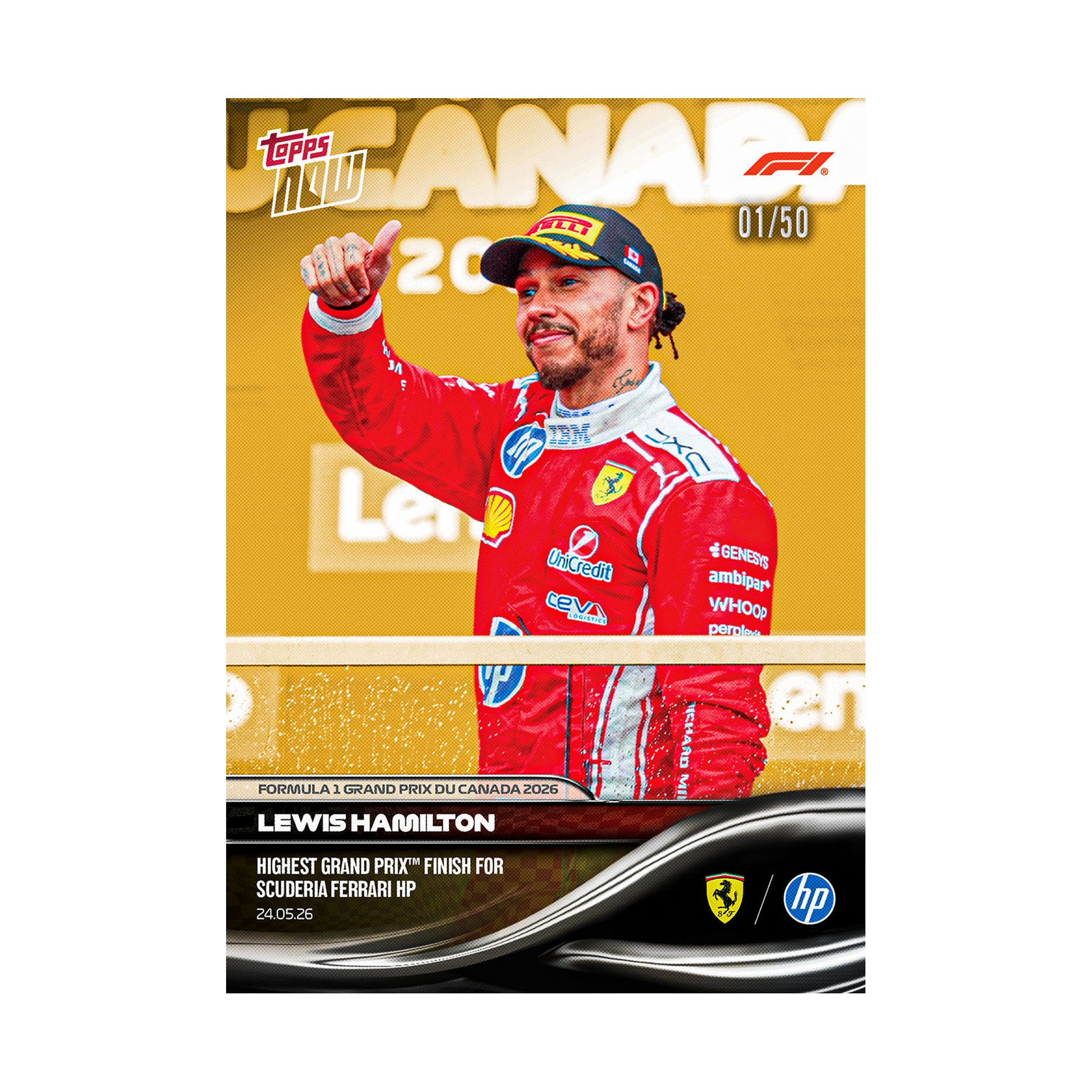 Lewis Hamilton | Procards | PCS-335 | foto 6