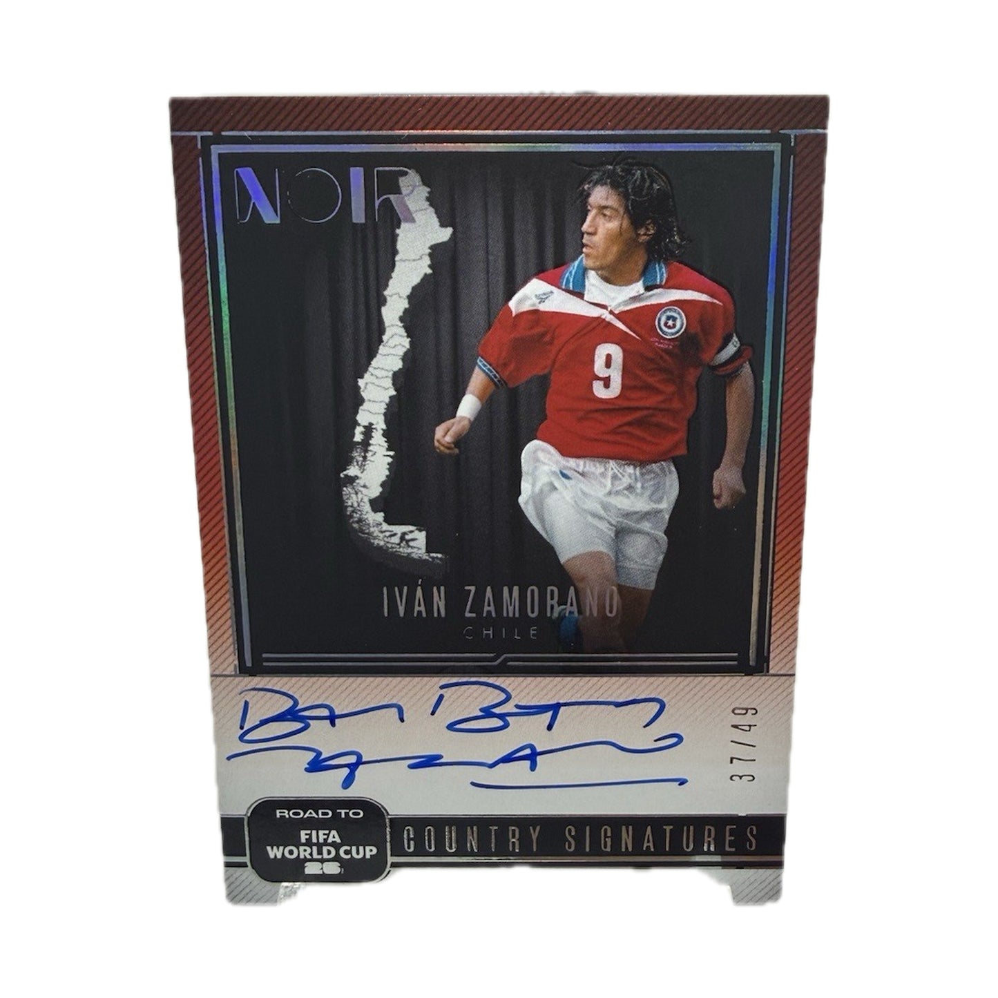 Iván Zamorano | Procards | PCS-339 | foto 1