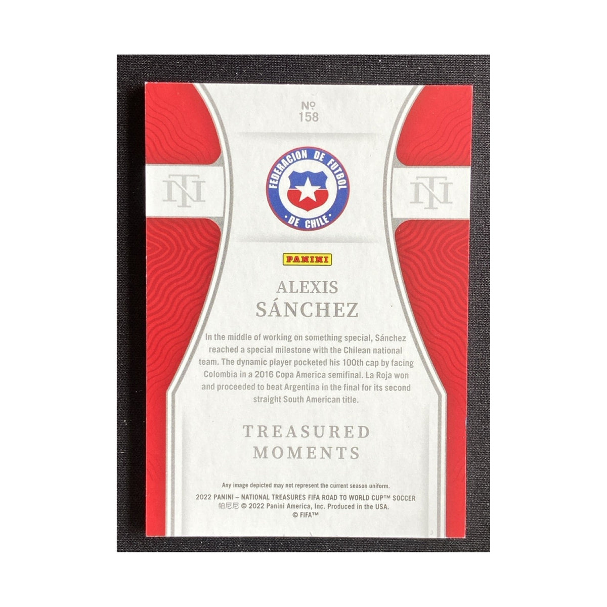 Alexis Sánchez | Procards | PCS-340 | foto 2