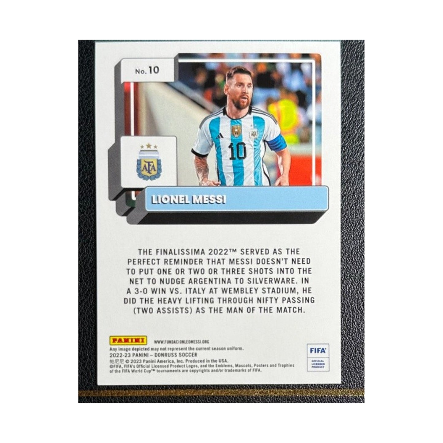 Lionel Messi | Procards | PCS-342 | foto 2