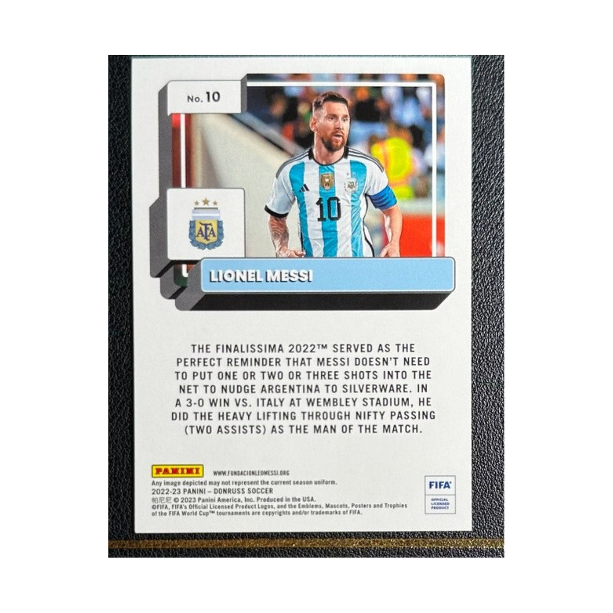 Lionel Messi | Procards | PCS-342 | foto 2