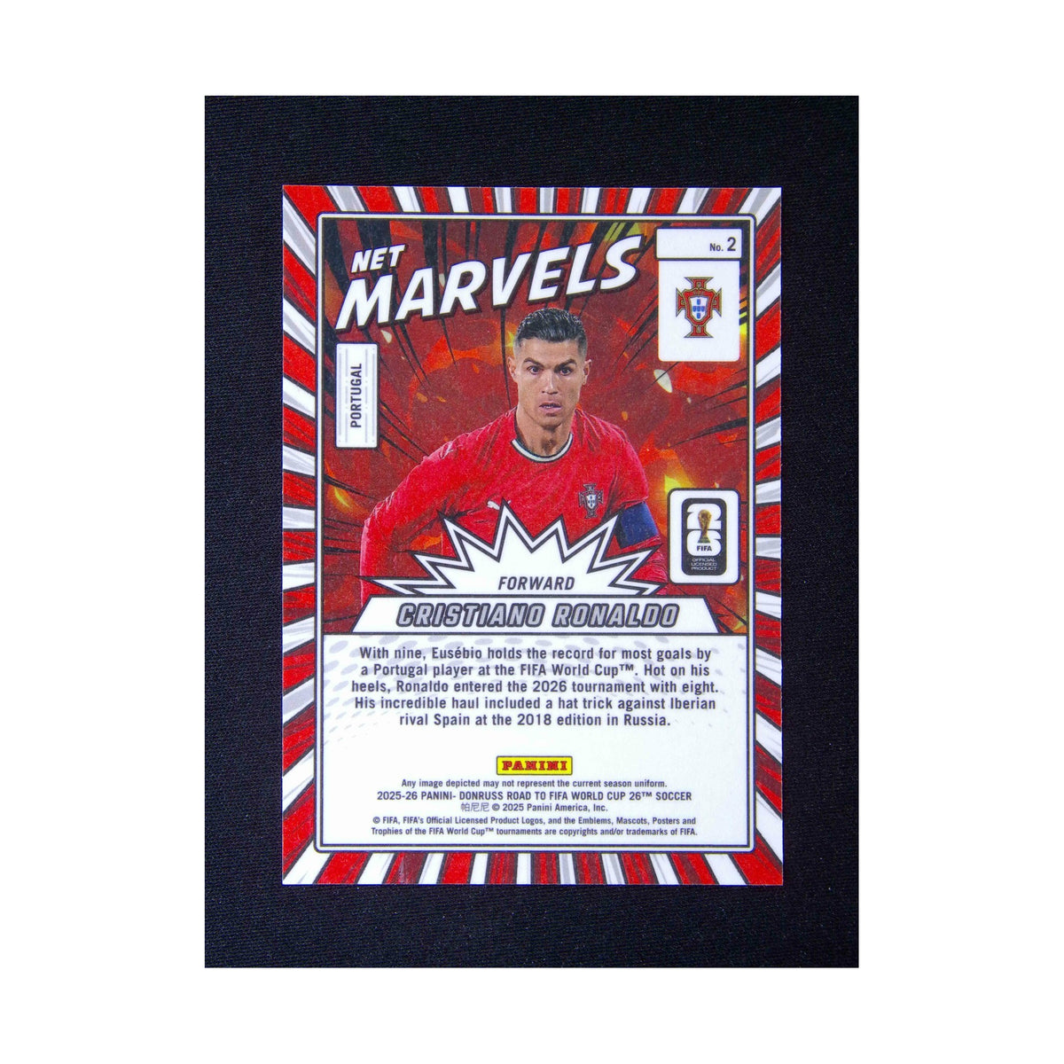 Cristiano Ronaldo | Procards | PCS-346 | foto 2