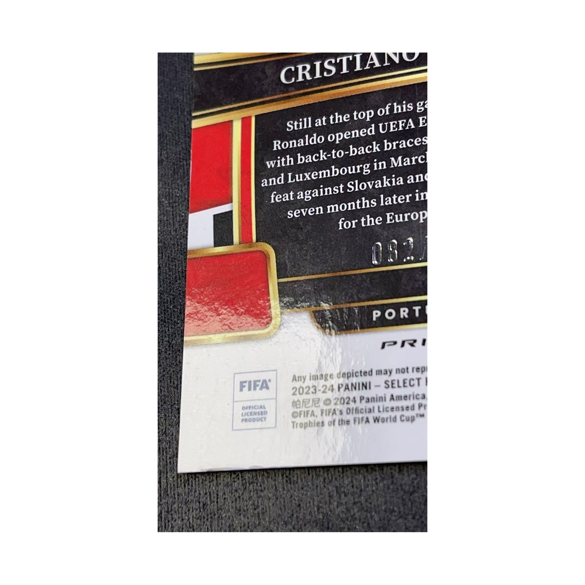 Cristiano Ronaldo | Procards | PCS-349 | foto 3