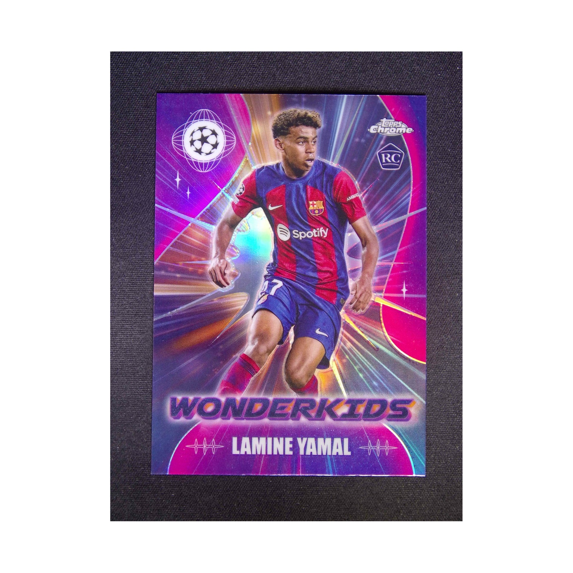 Lamine Yamal | Procards | PCS-350 | foto 1