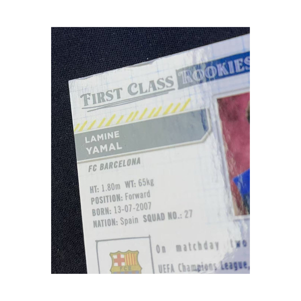 Lamine Yamal | Procards | PCS-352 | foto 3