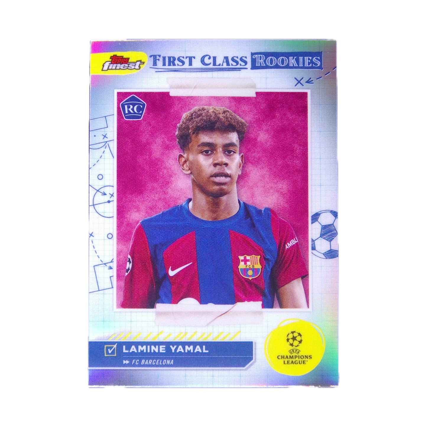 Lamine Yamal | Procards | PCS-355 | foto 1