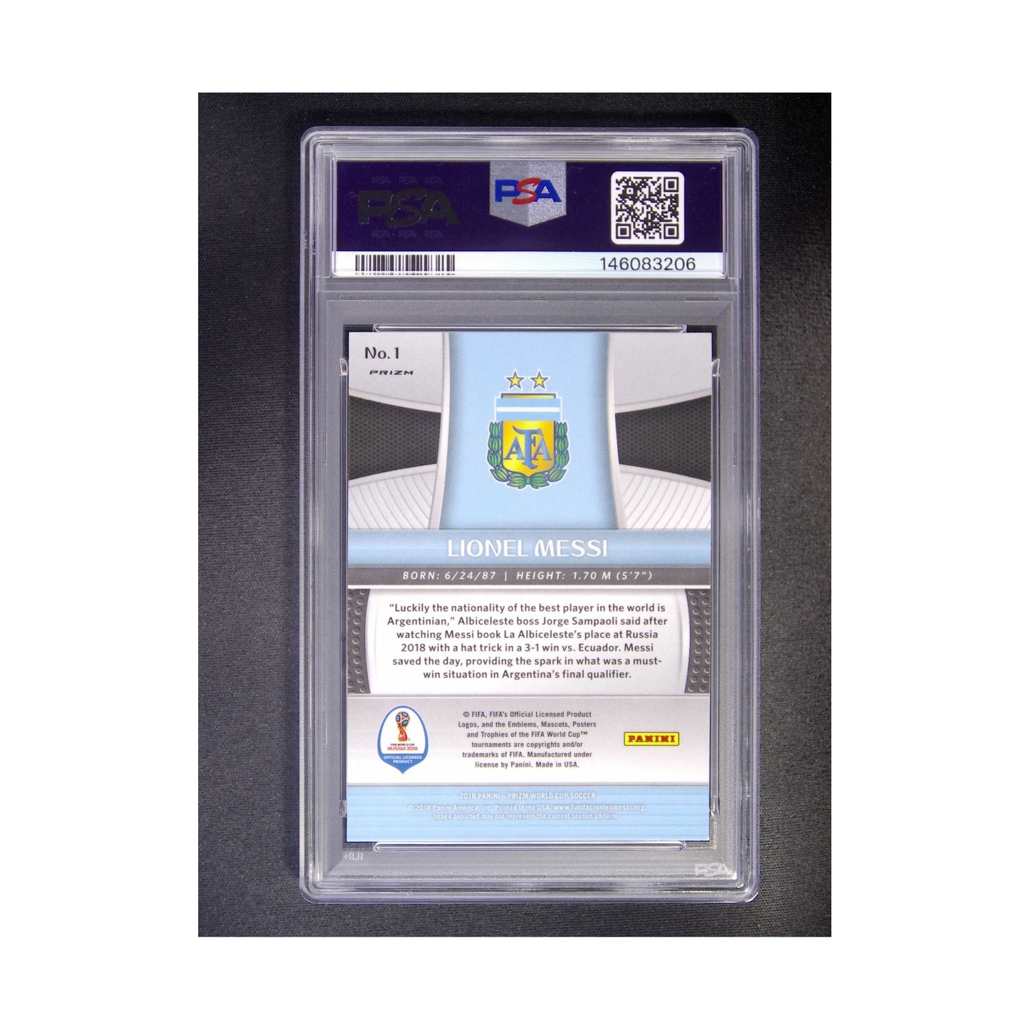 Lionel Messi | Procards | PCS-356 | foto 2