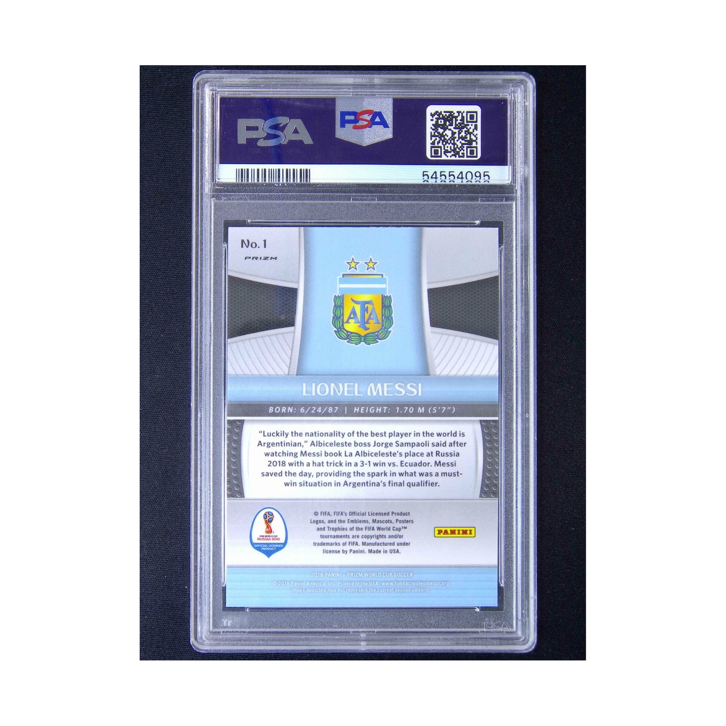 Lionel Messi | Procards | PCS-357 | foto 2