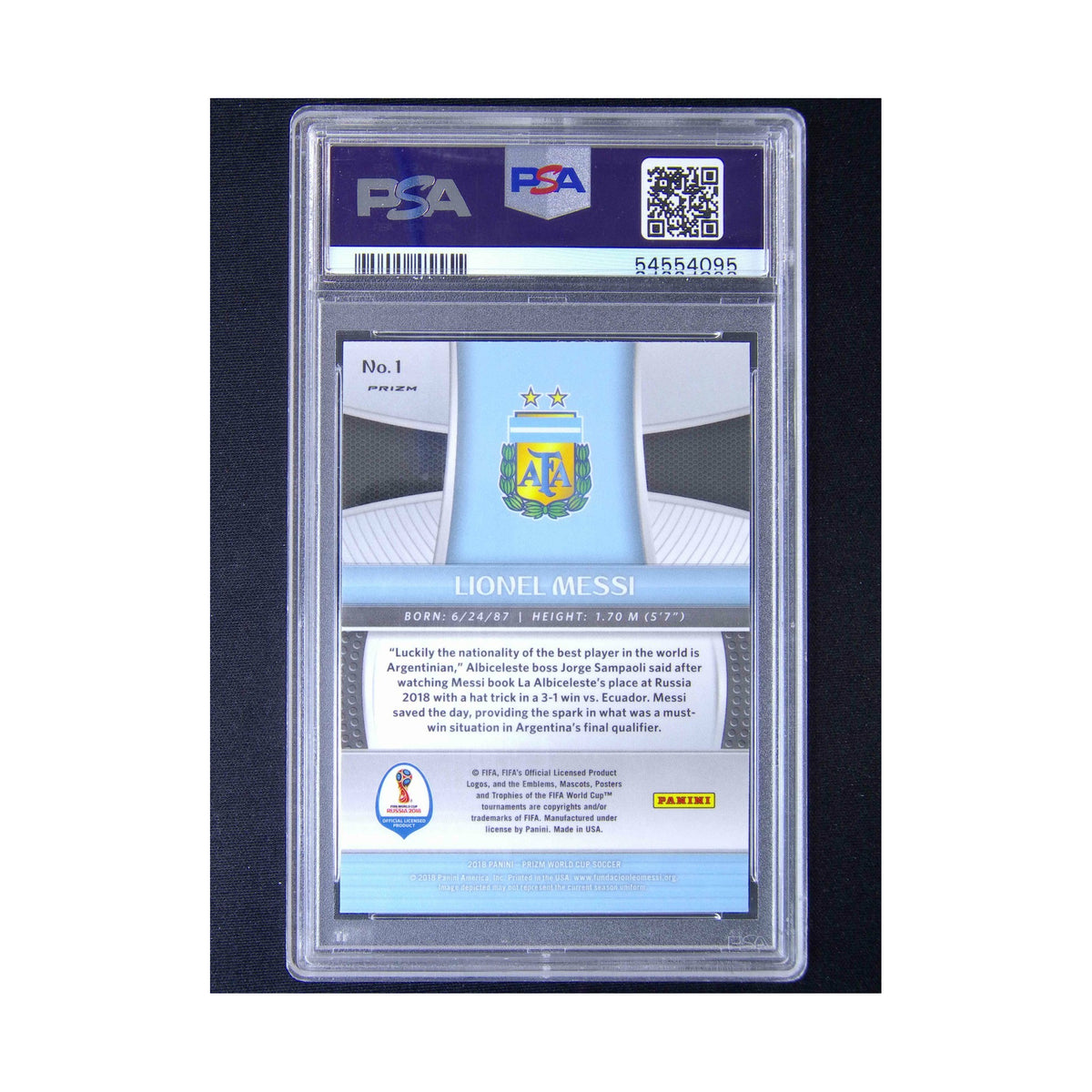 Lionel Messi | Procards | PCS-357 | foto 2