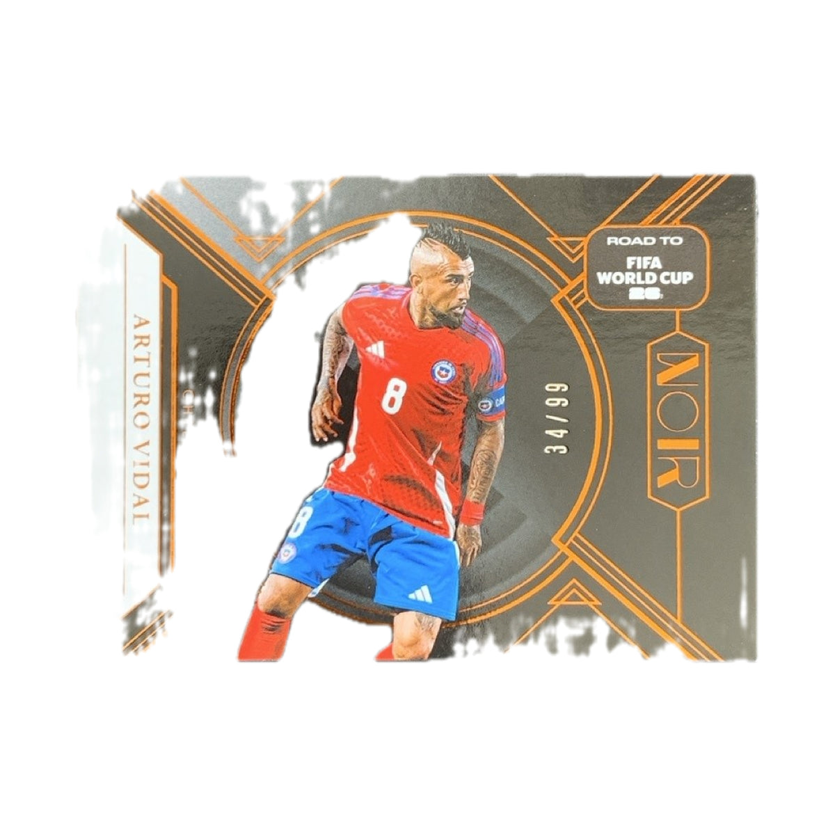 Arturo Vidal | Procards | PCS-358 | foto 1