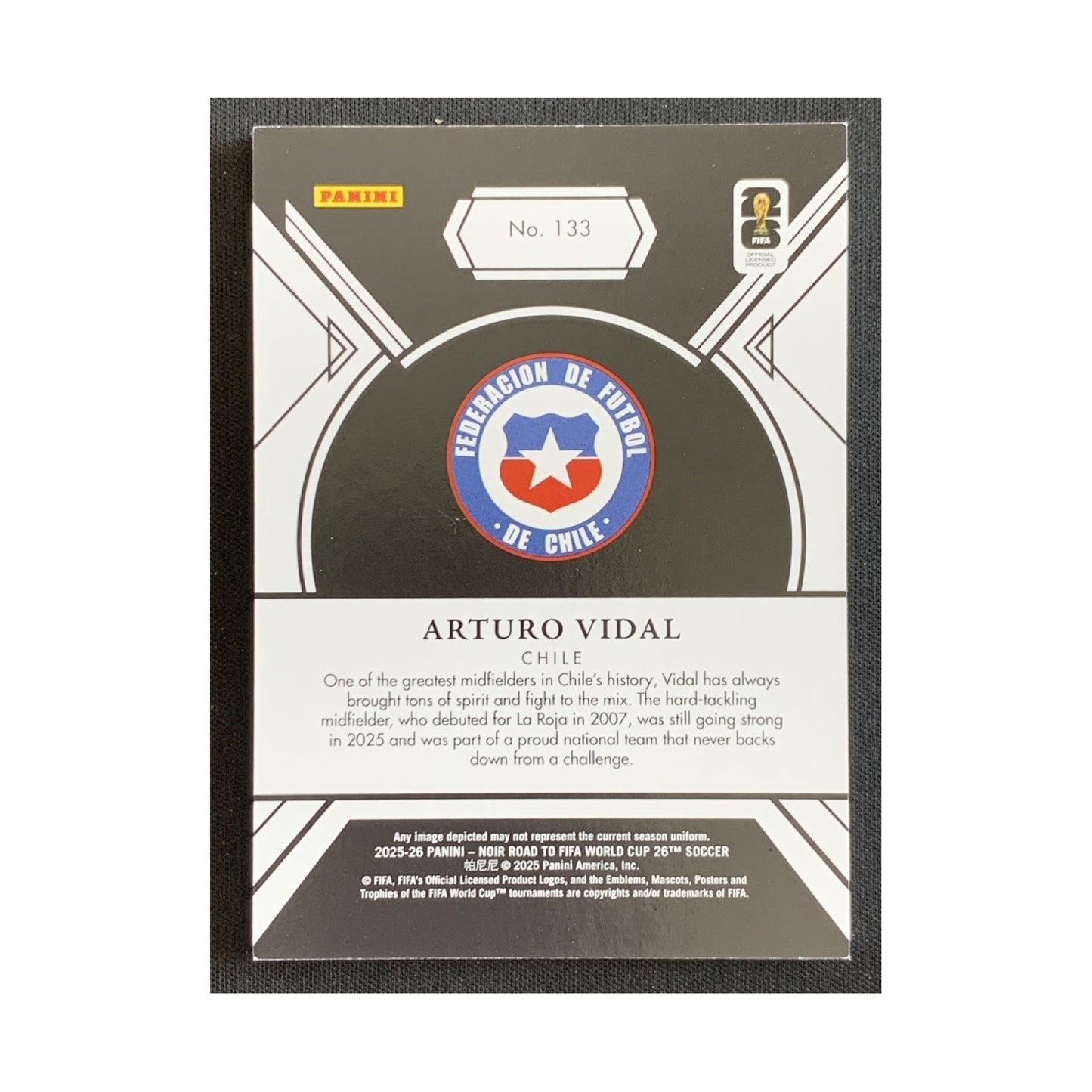 Arturo Vidal | Procards | PCS-358 | foto 2