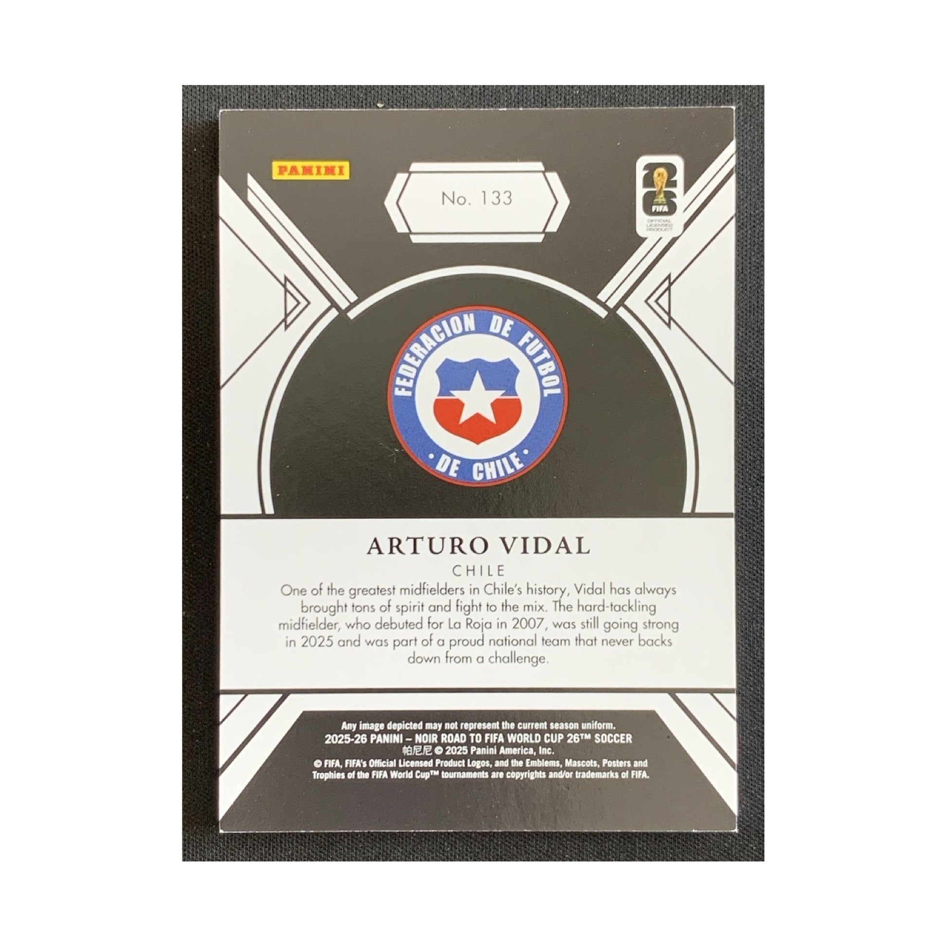 Arturo Vidal | Procards | PCS-358 | foto 2