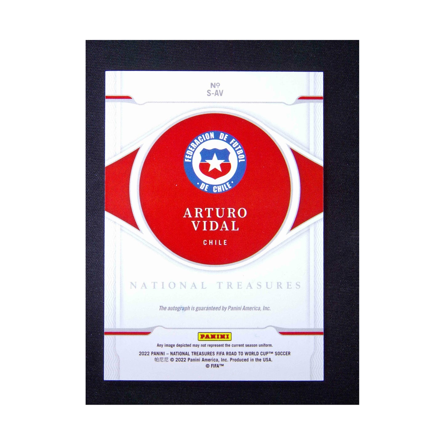 Arturo Vidal | Procards | PCS-359 | foto 2
