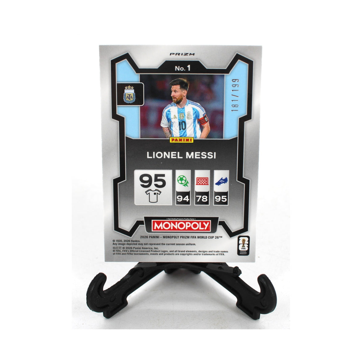 Lionel Messi | Procards | PCS-360 | foto 2