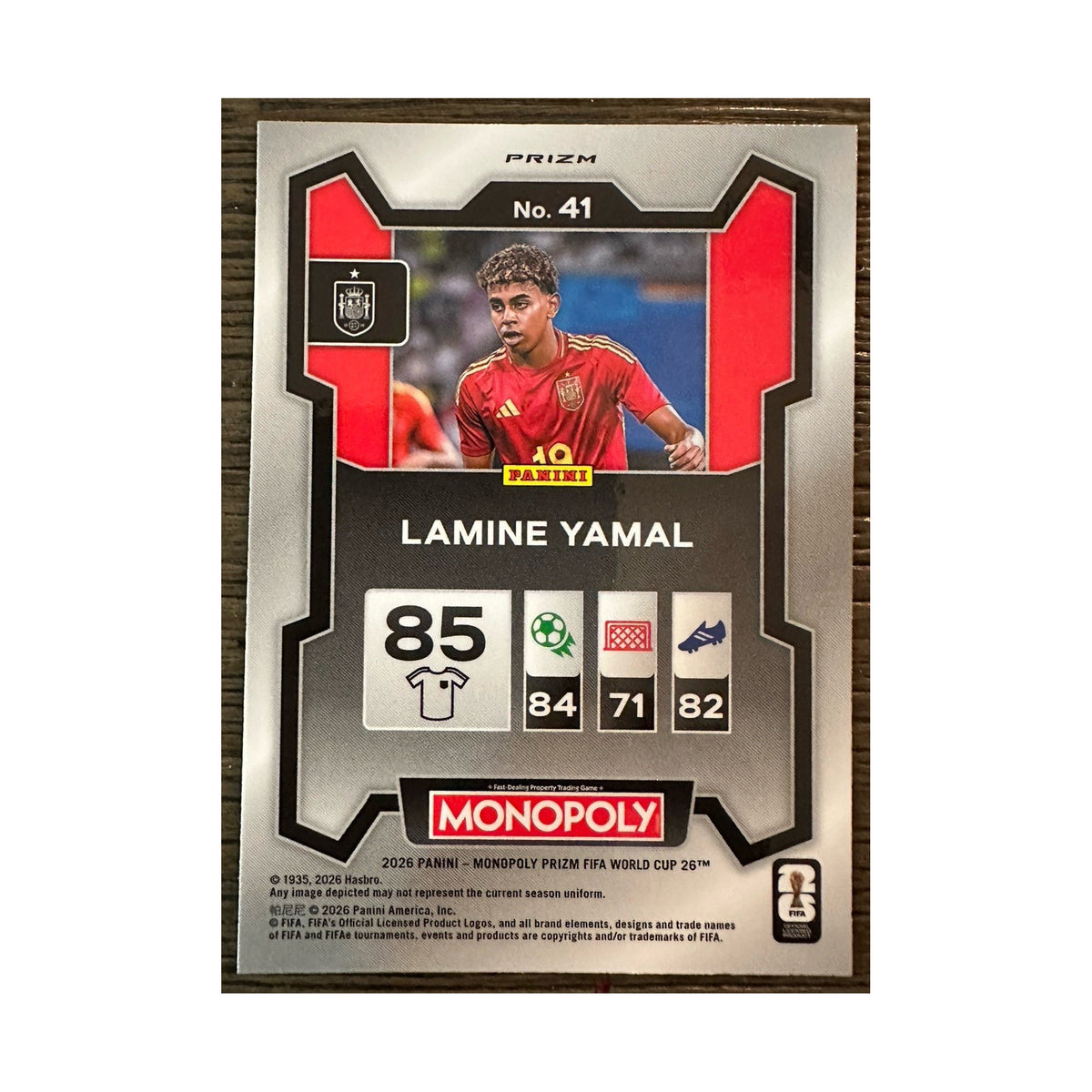 Lamine Yamal | Procards | PCS-362 | foto 2