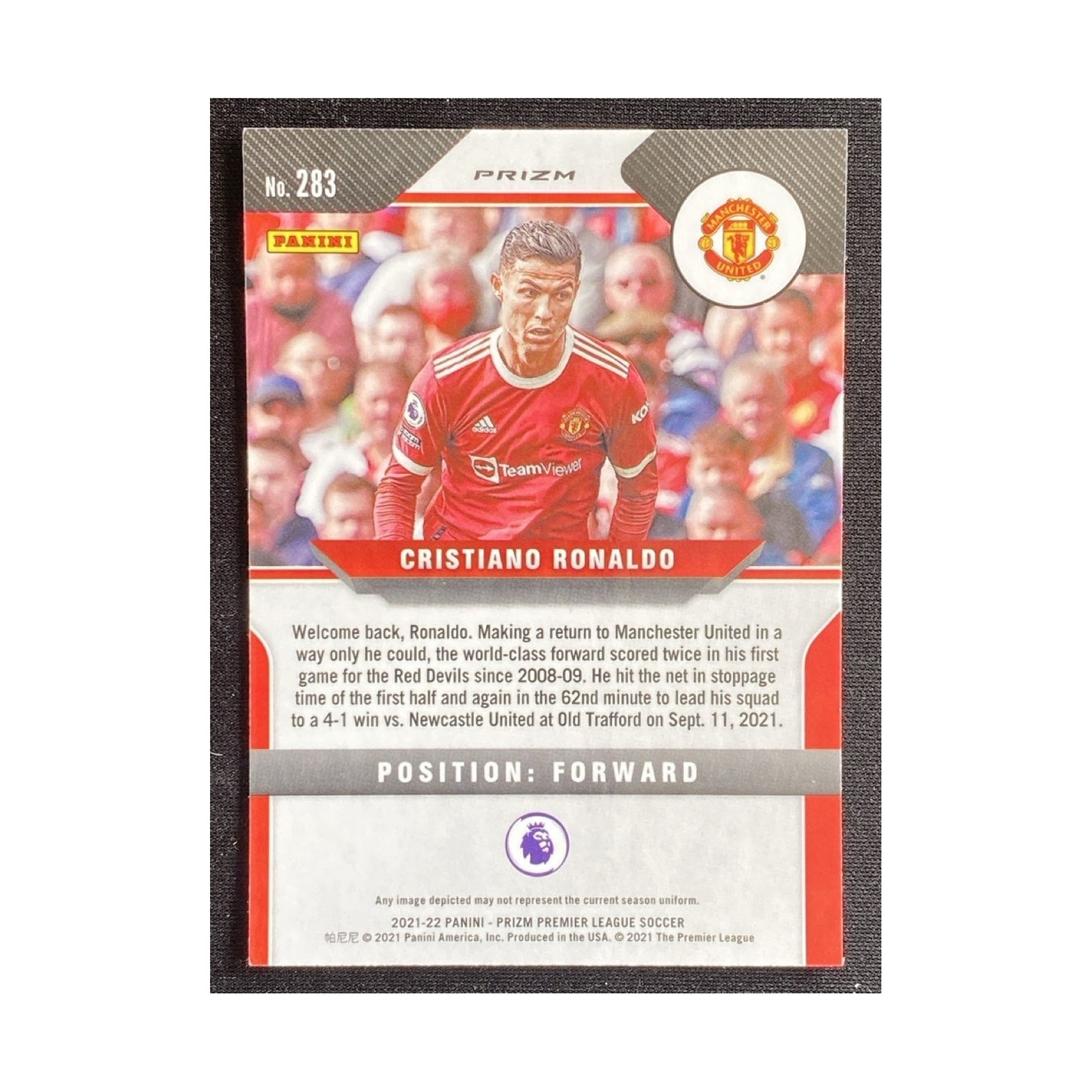 Cristiano Ronaldo | Procards | PCS-364 | foto 2