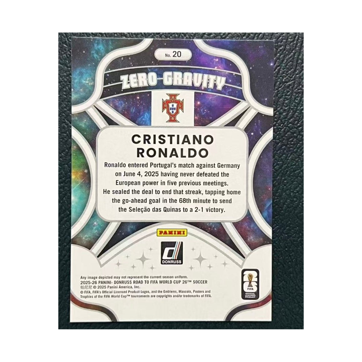 Cristiano Ronaldo | Procards | PCS-365 | foto 2