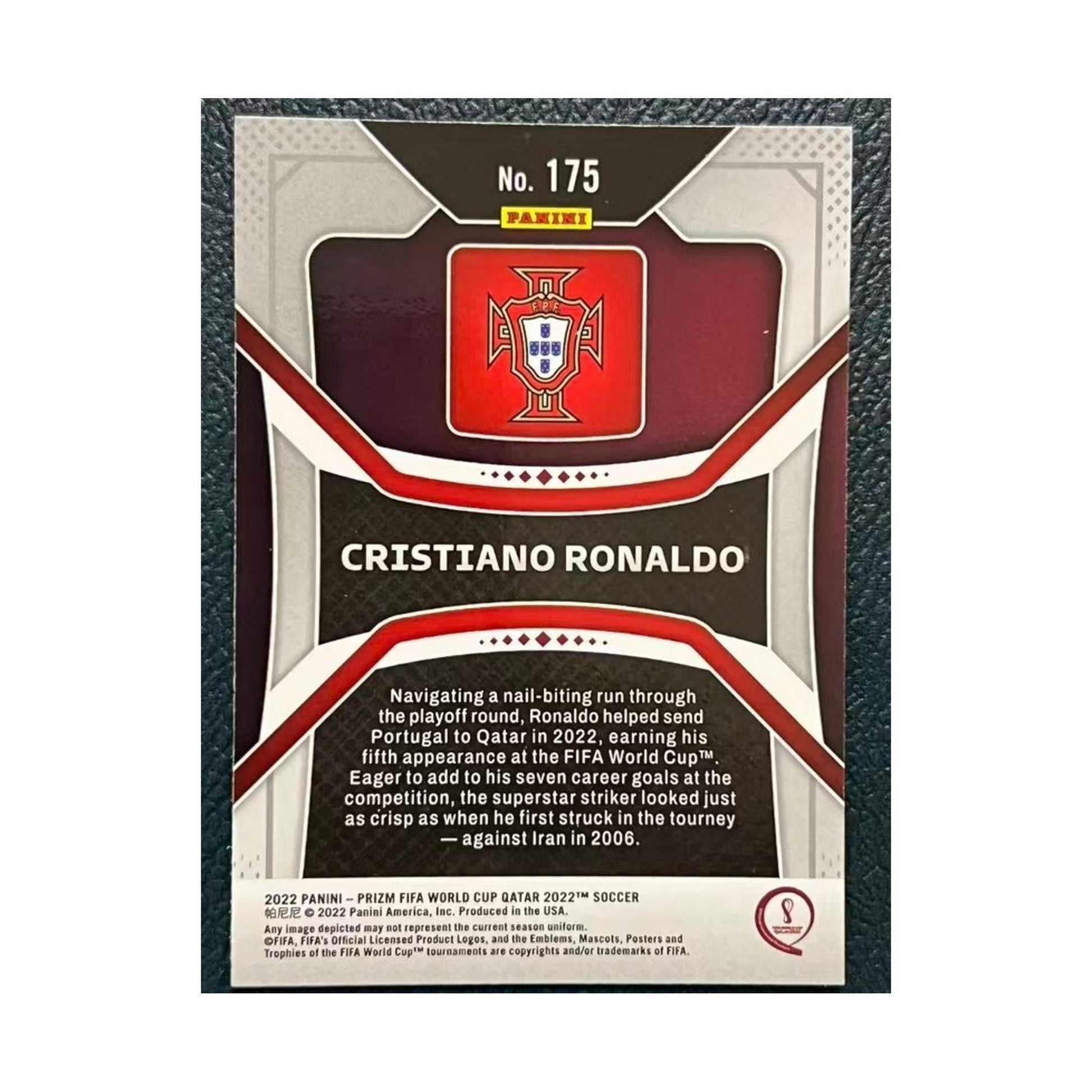 Cristiano Ronaldo | Procards | PCS-366 | foto 2