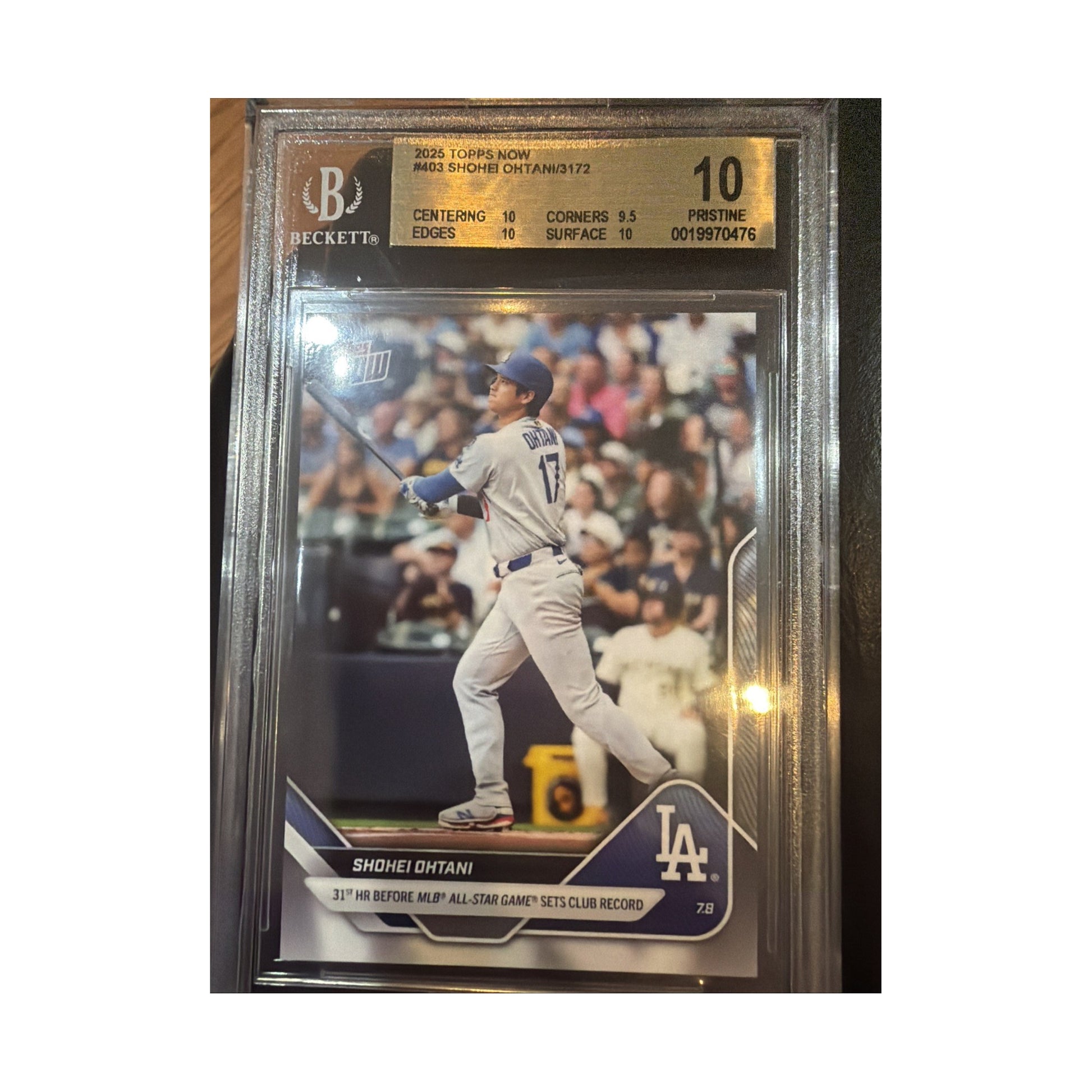 Shohei Ohtani | Procards | PCS-371 | foto 1