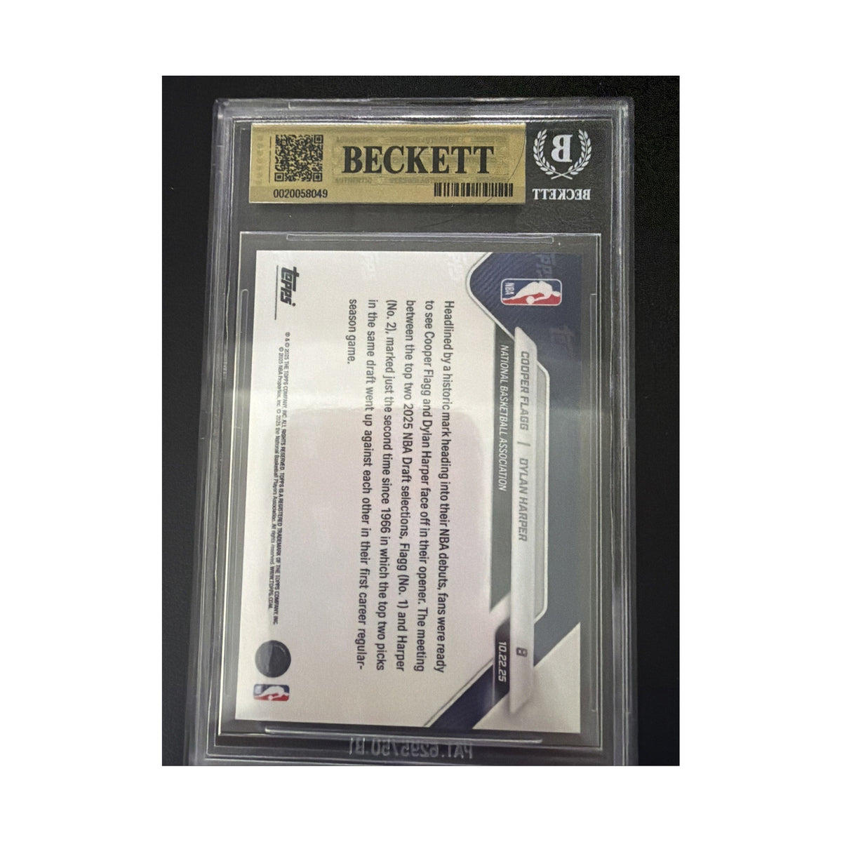 Cooper Flagg, Dylan Harper | Procards | PCS-372 | foto 2