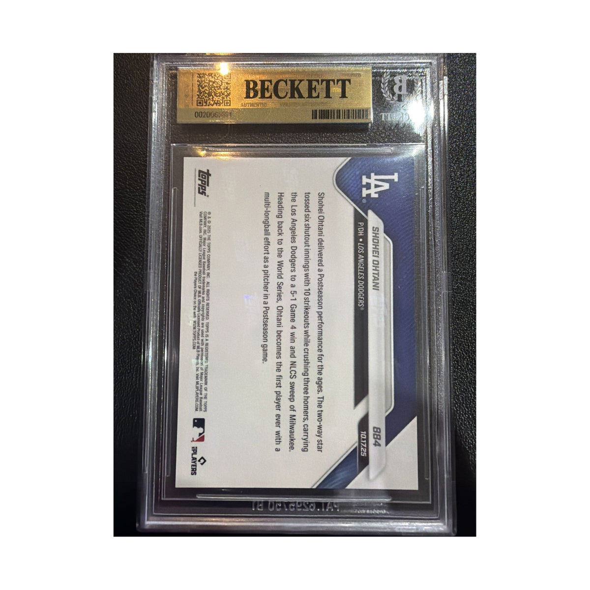 Shohei Ohtani | Procards | PCS-373 | foto 2