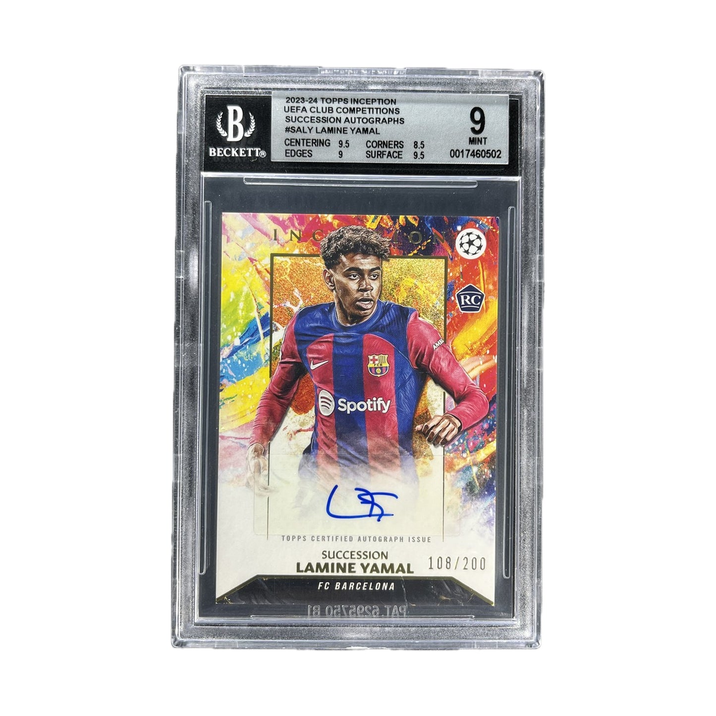 Lamine Yamal | Procards | PCS-374 | foto 1