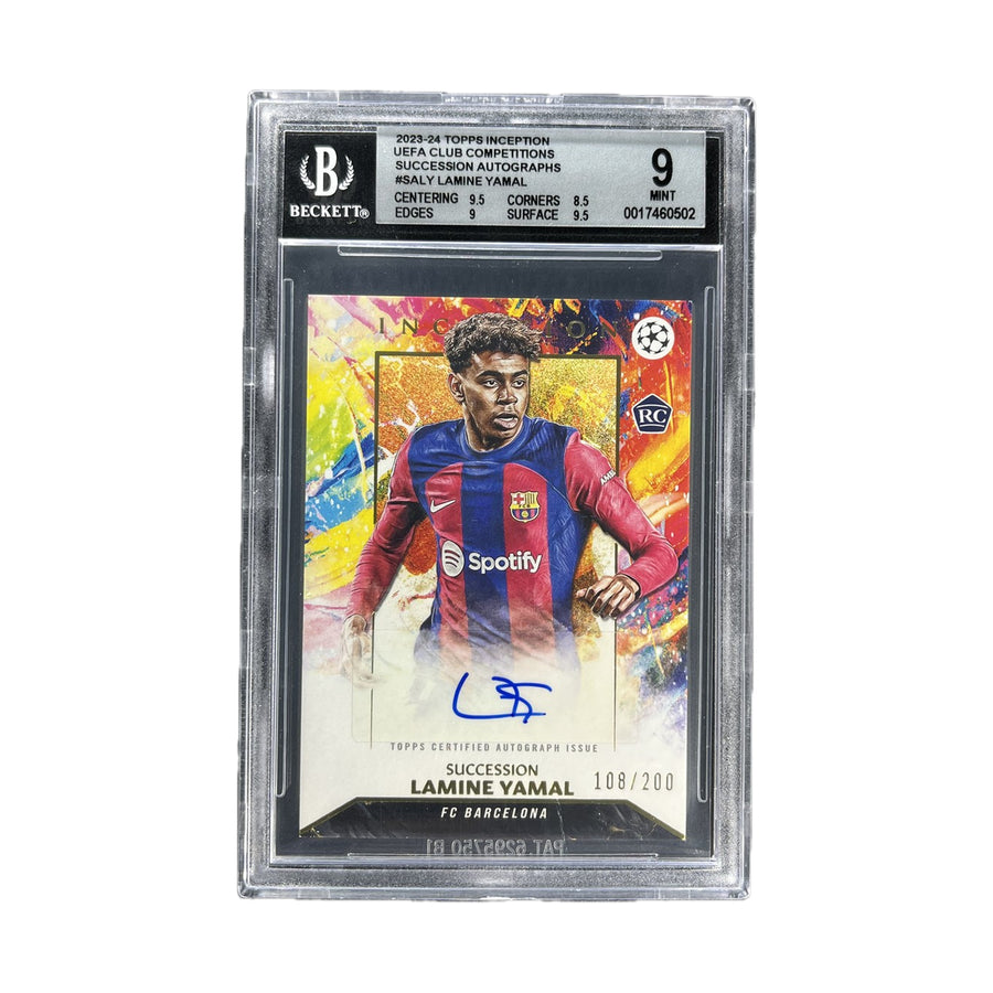 Lamine Yamal | Procards | PCS-374 | foto 1