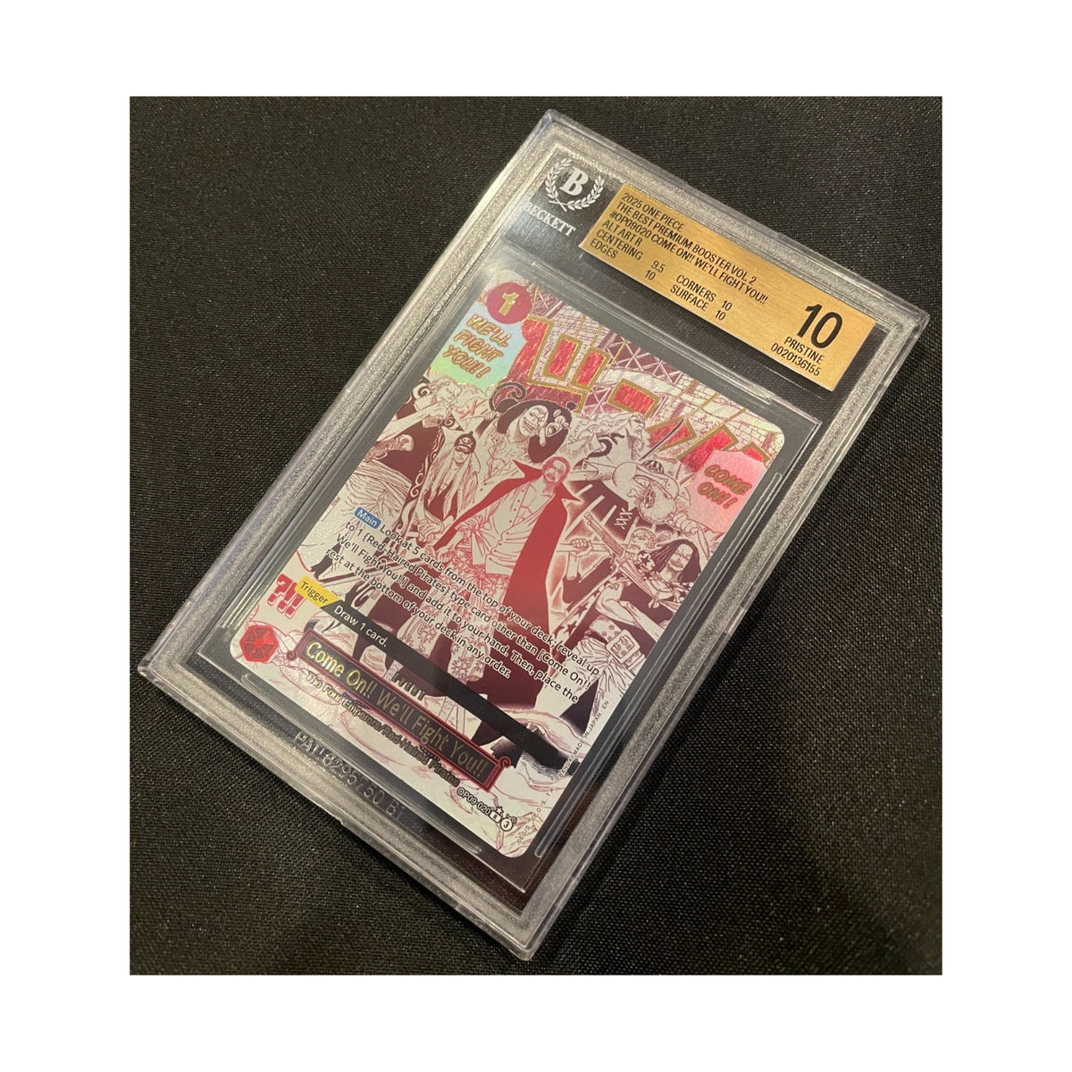Come On!! We'll Fight You!! | Procards | PCS-375 | foto 1