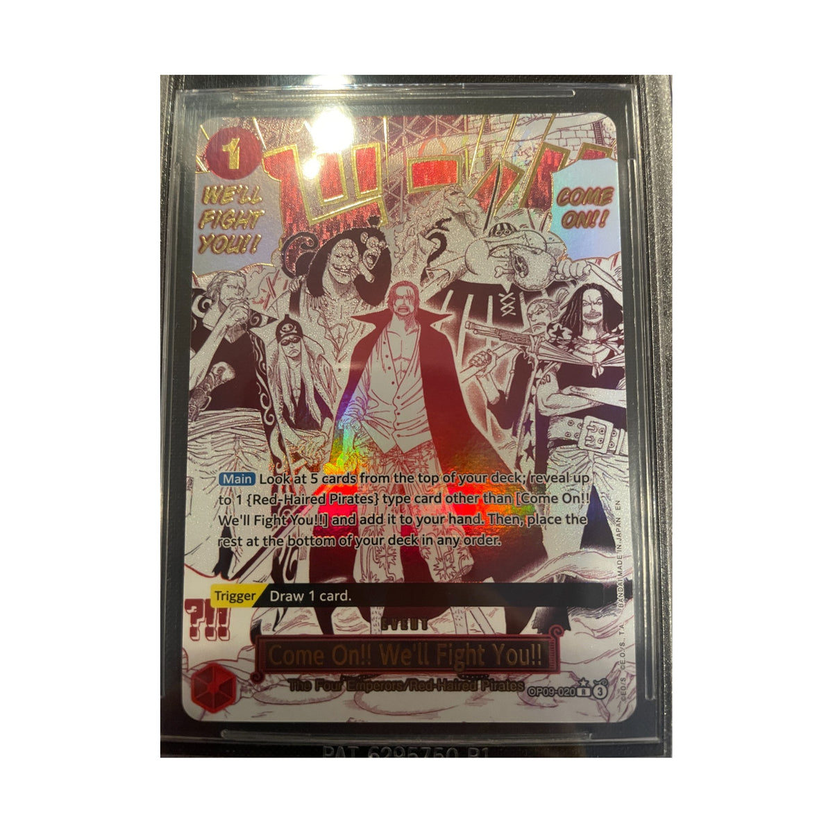 Come On!! We'll Fight You!! | Procards | PCS-375 | foto 3