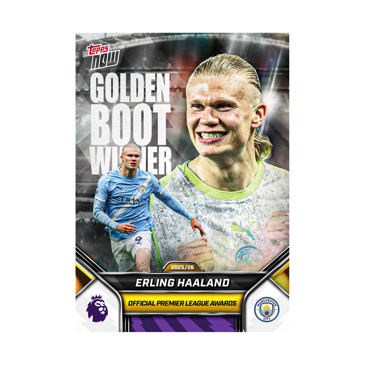 Erling Haaland | Procards | PCS-380 | foto 1