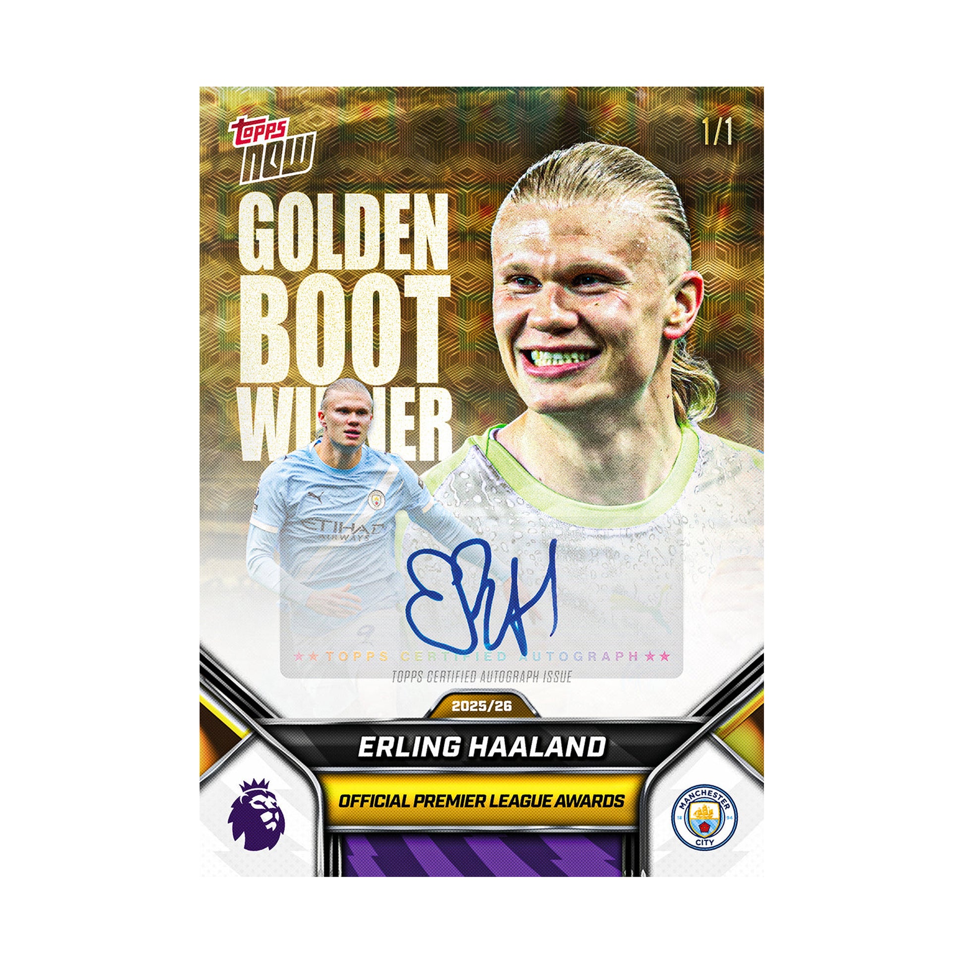 Erling Haaland | Procards | PCS-380 | foto 2