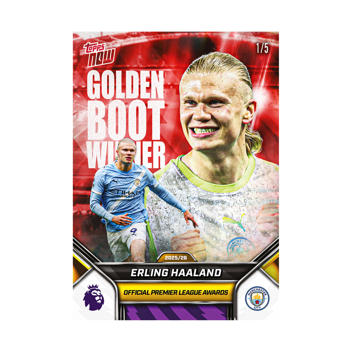 Erling Haaland | Procards | PCS-380 | foto 4