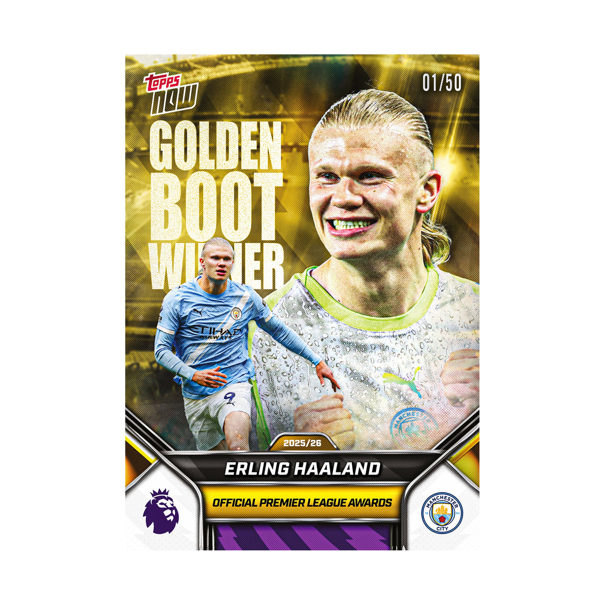 Erling Haaland | Procards | PCS-380 | foto 7