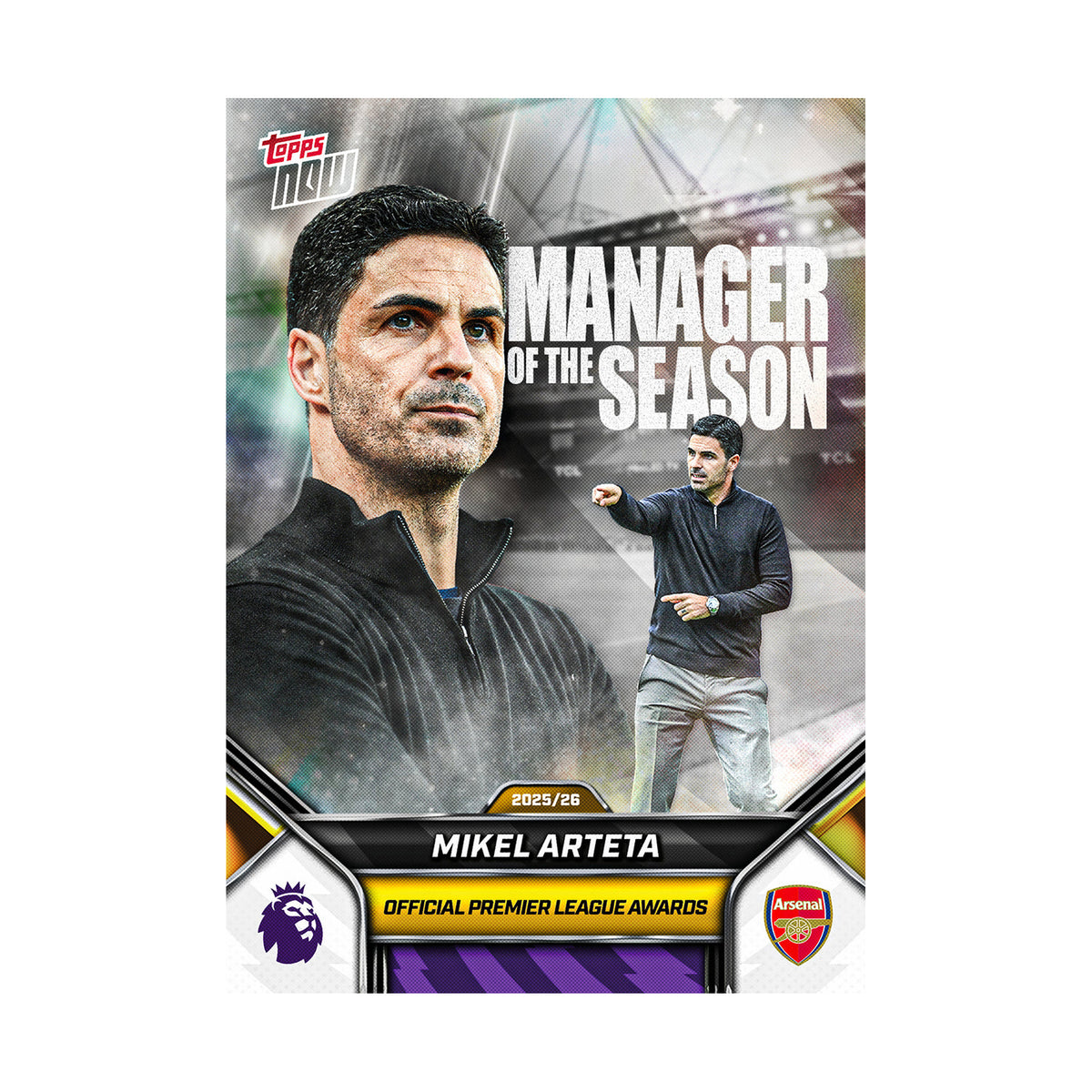 Mikel Arteta | Procards | PCS-382 | foto 1
