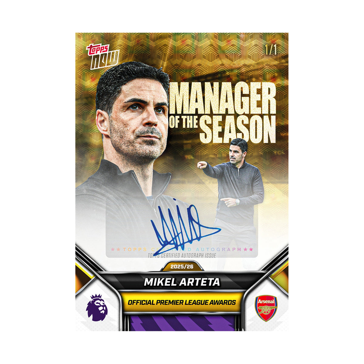Mikel Arteta | Procards | PCS-382 | foto 2