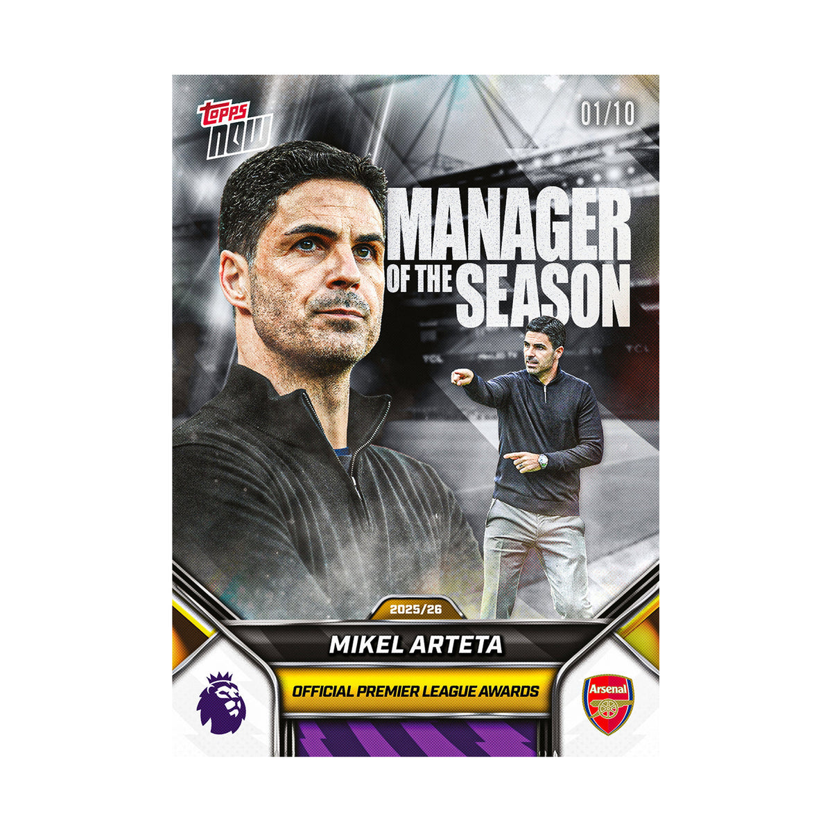 Mikel Arteta | Procards | PCS-382 | foto 5