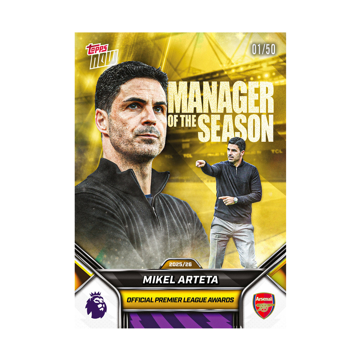 Mikel Arteta | Procards | PCS-382 | foto 7