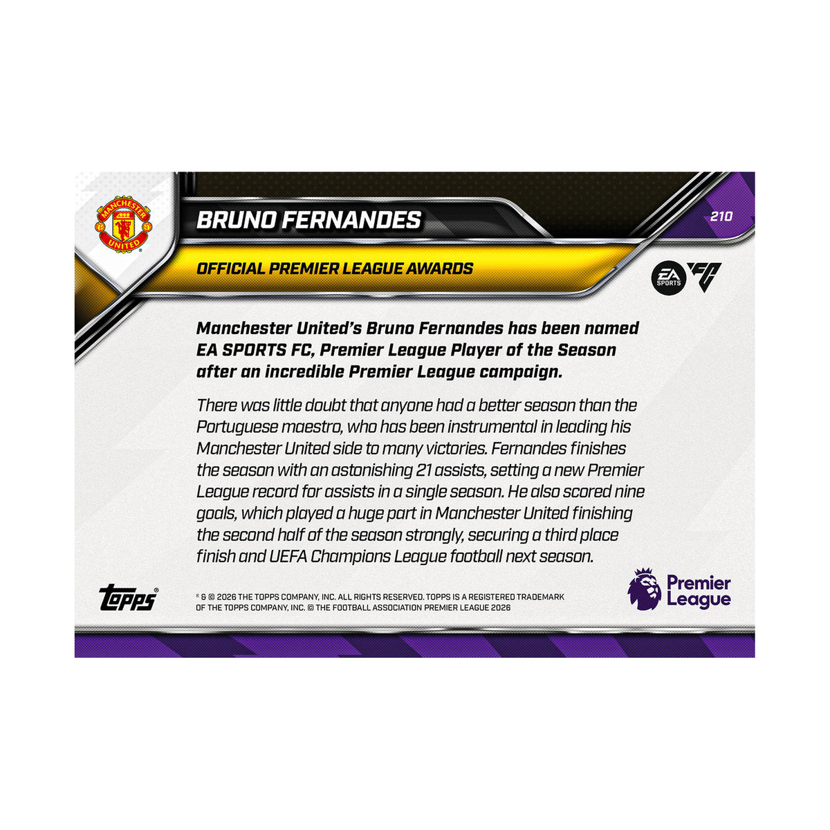 Bruno Fernandes | Procards | PCS-383 | foto 8